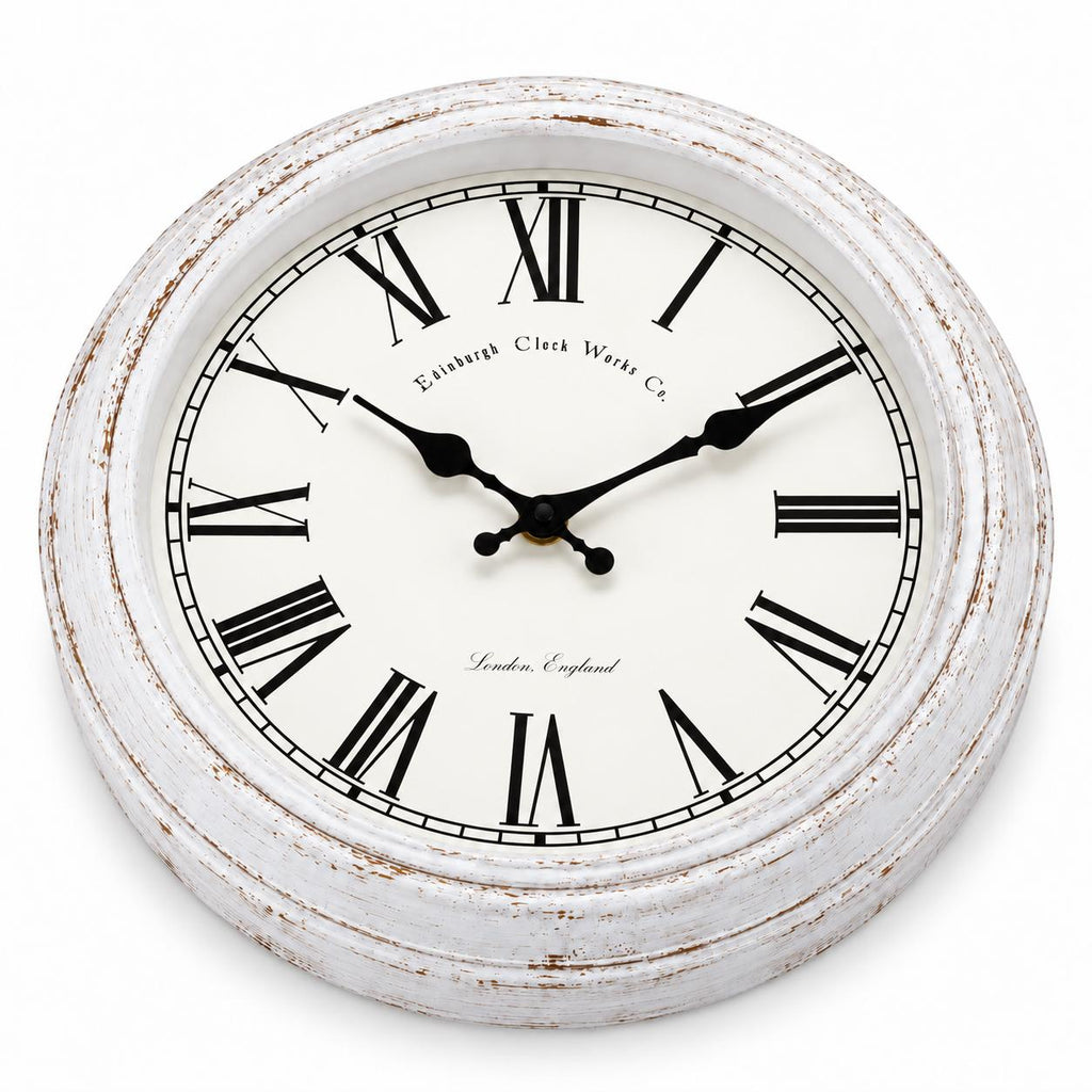 Horloge Murale Vintage Plastique | Edinburgh