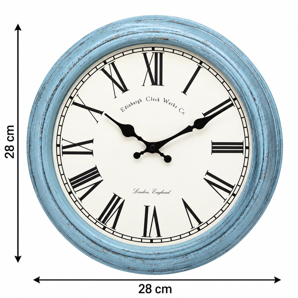 Horloge Murale Vintage Plastique | Edinburgh
