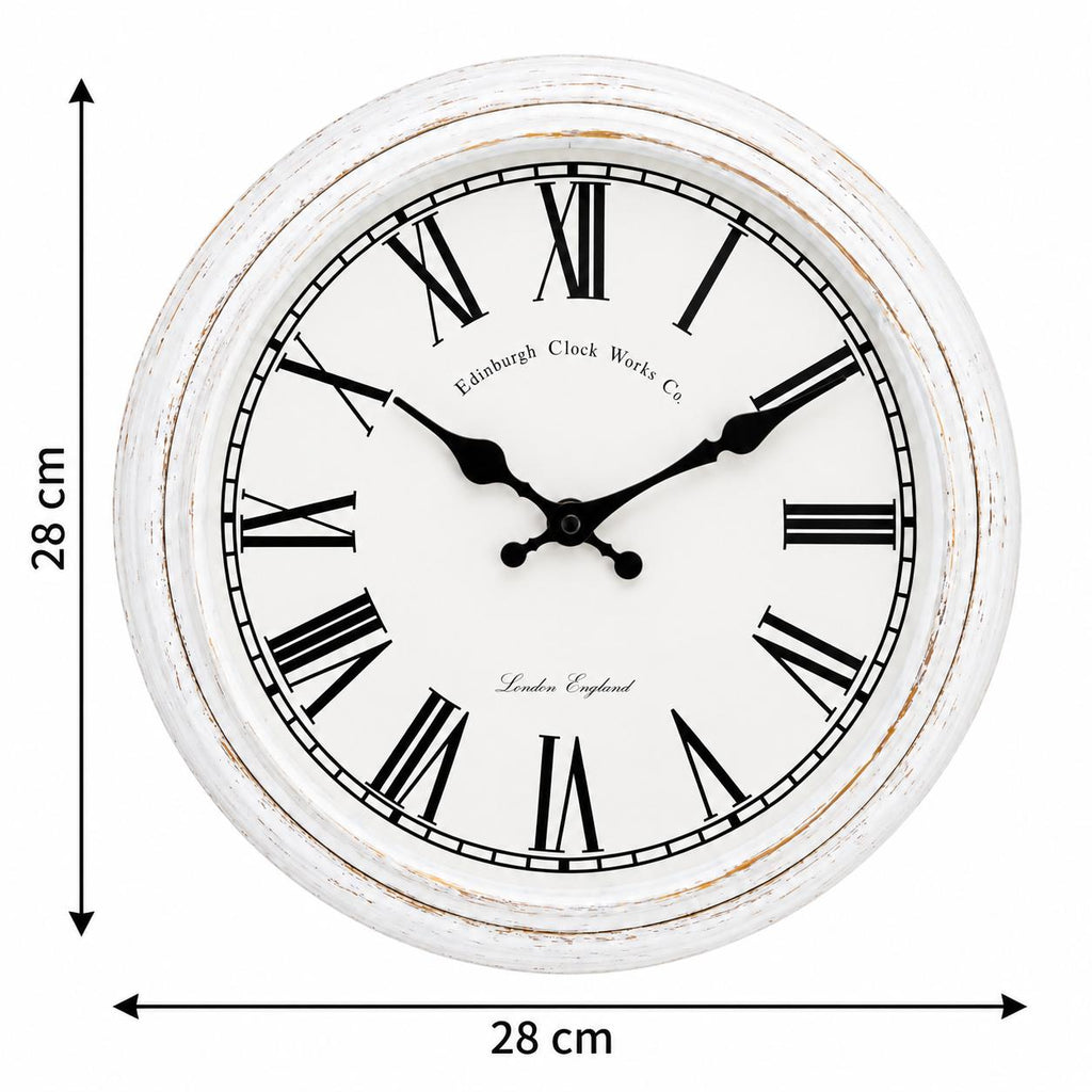 Horloge Murale Vintage Plastique | Edinburgh