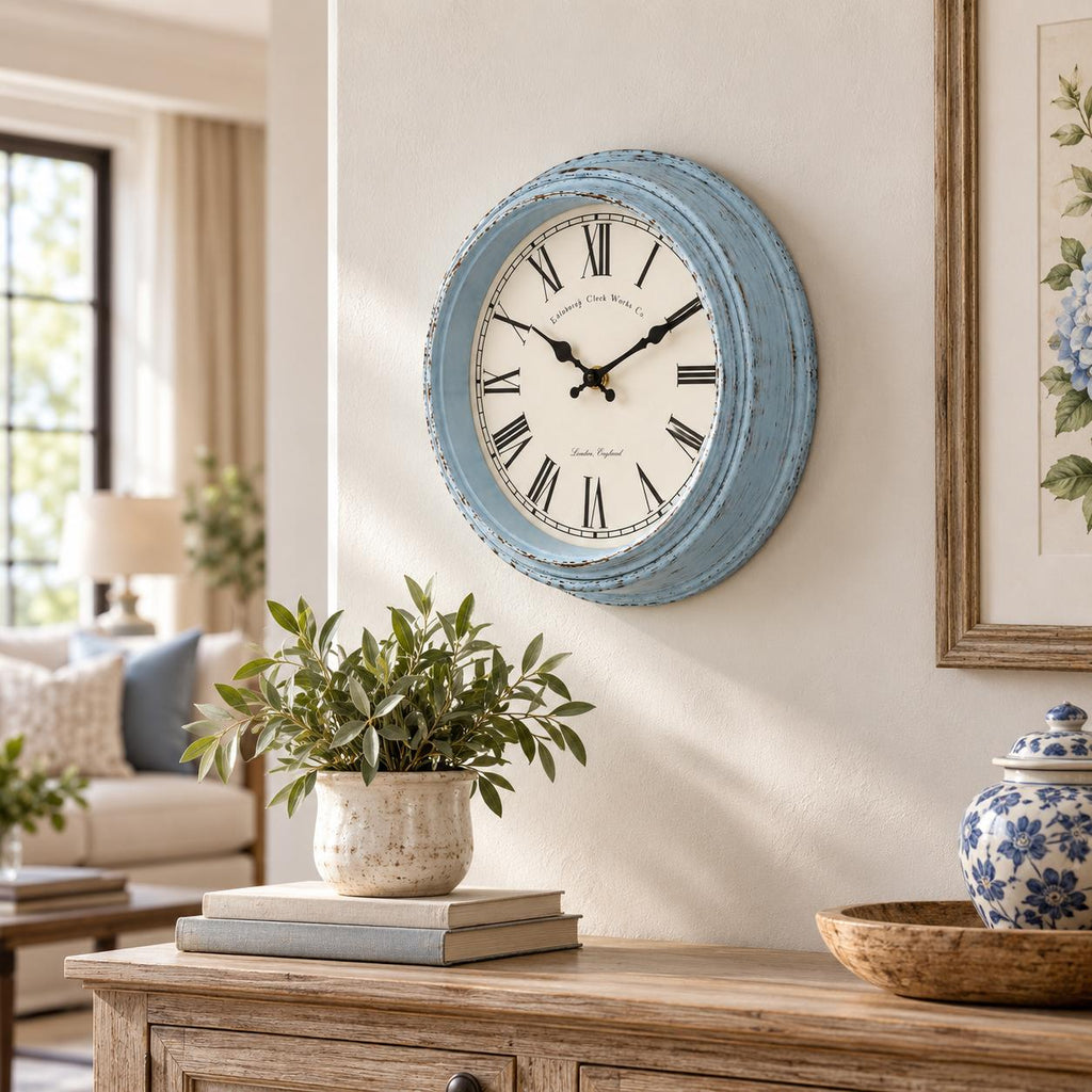 Horloge Murale Vintage Plastique | Edinburgh