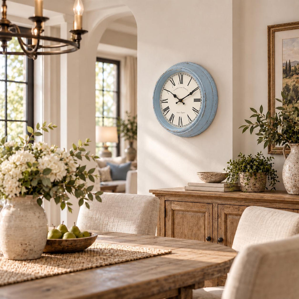 Horloge Murale Vintage Plastique | Edinburgh