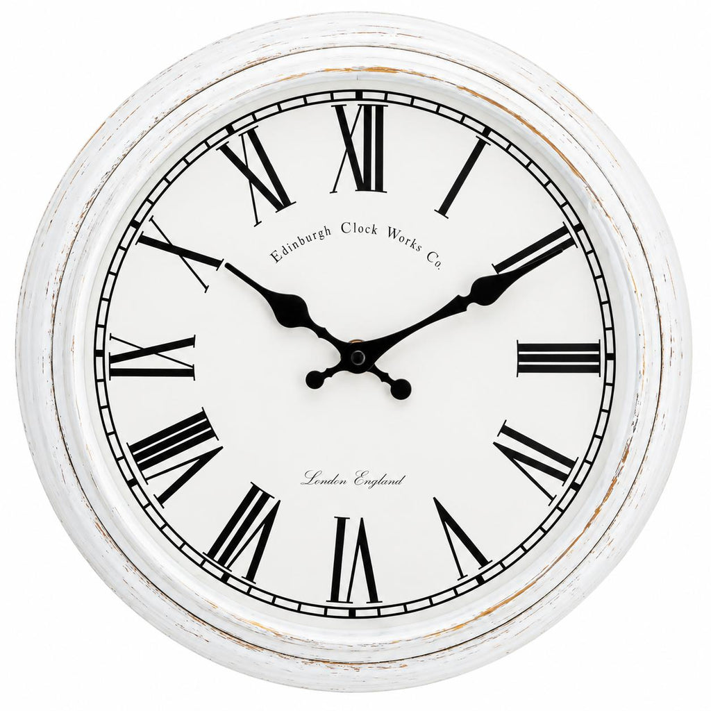 Horloge Murale Vintage Plastique | Edinburgh