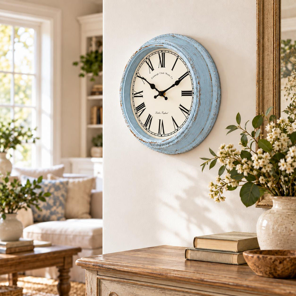 Horloge Murale Vintage Plastique | Edinburgh
