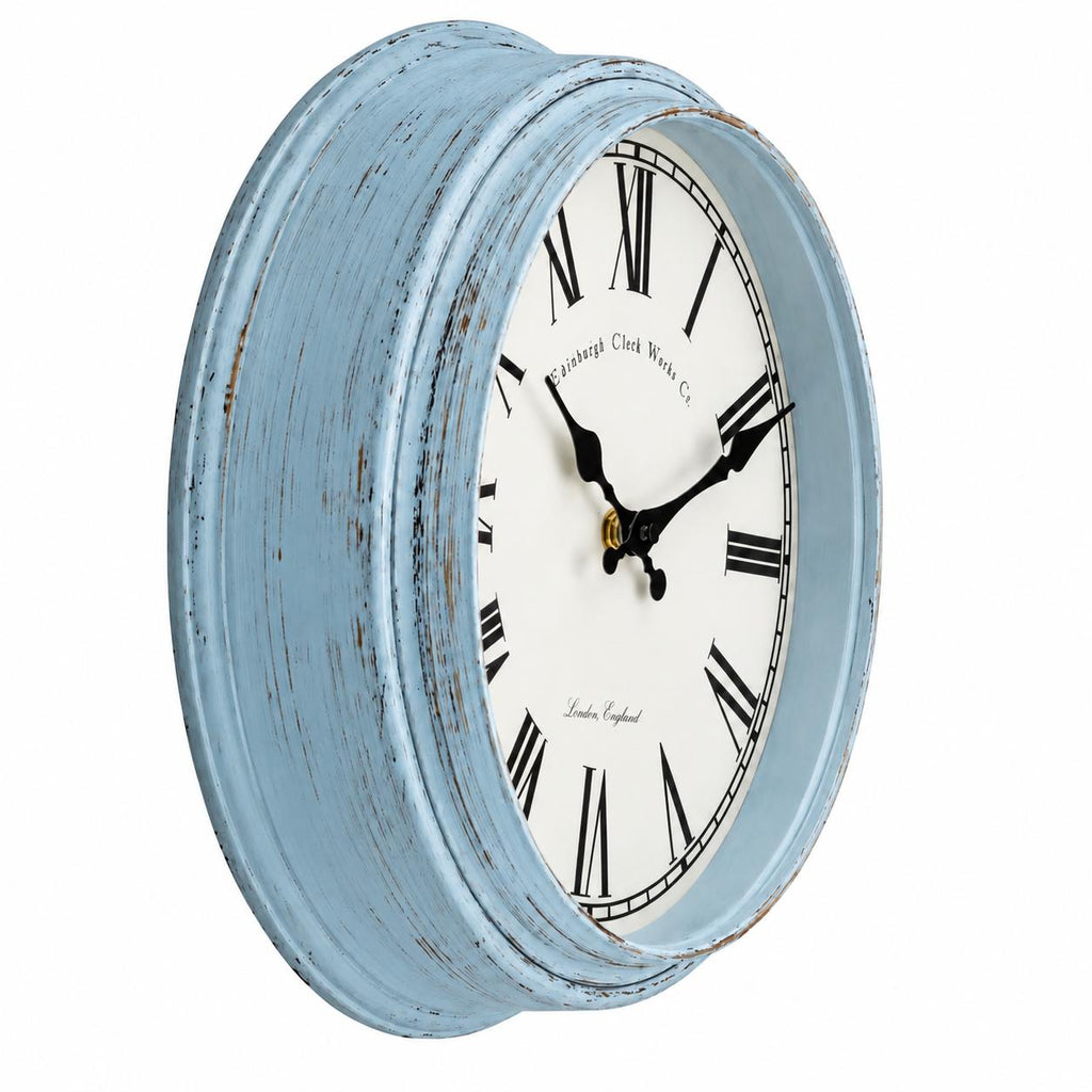 Horloge Murale Vintage Plastique | Edinburgh