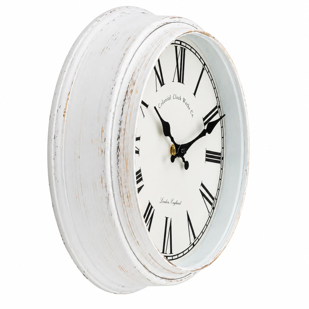 Horloge Murale Vintage Plastique | Edinburgh