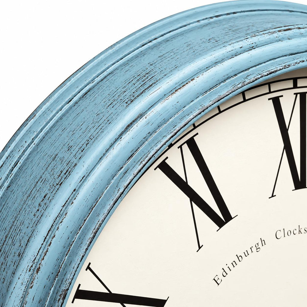 Horloge Murale Vintage Plastique | Edinburgh