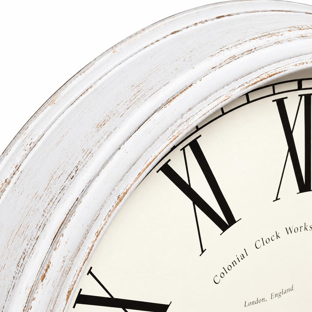 Horloge Murale Vintage Plastique | Edinburgh