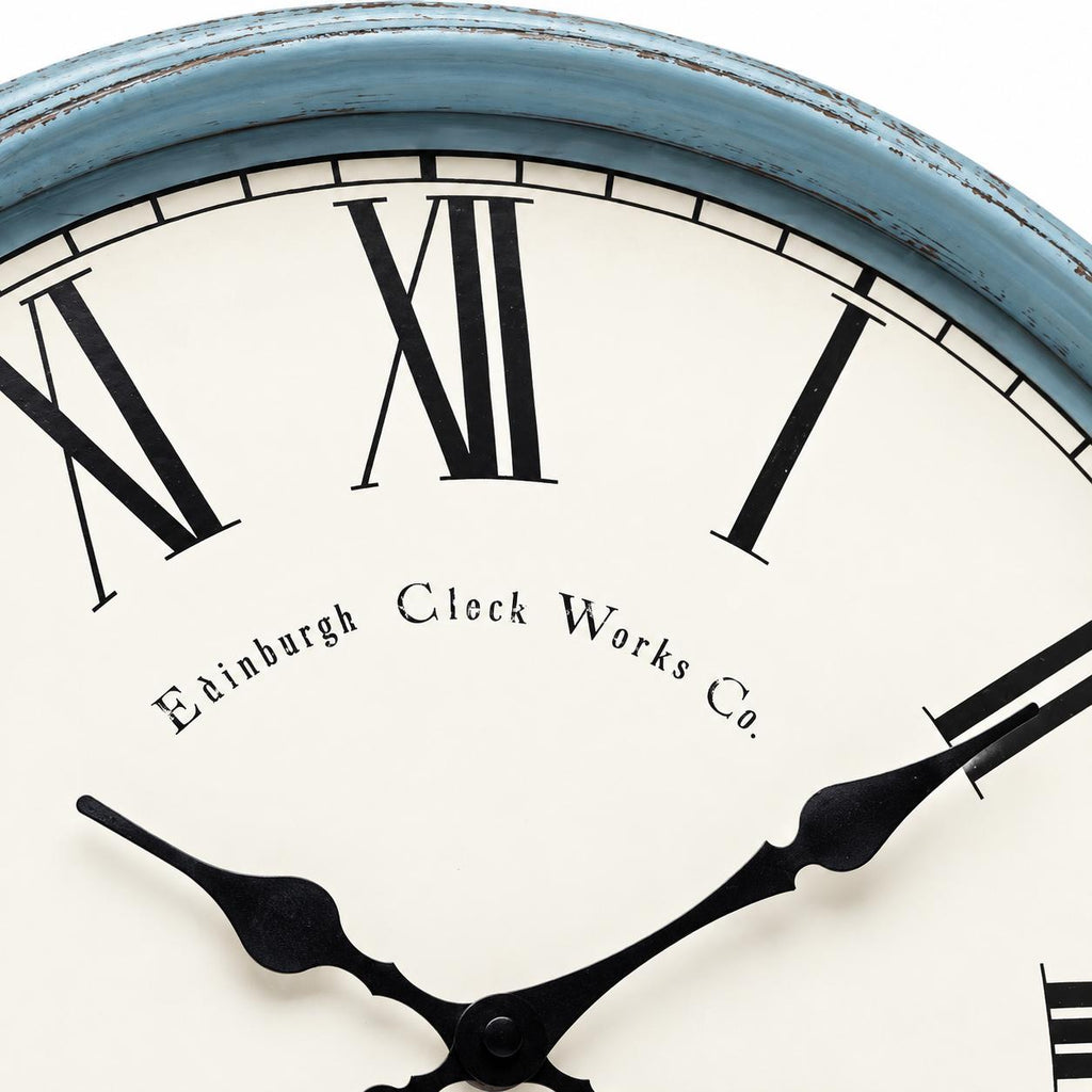 Horloge Murale Vintage Plastique | Edinburgh