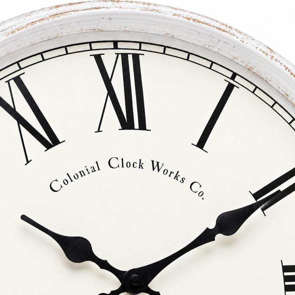 Horloge Murale Vintage Plastique | Edinburgh