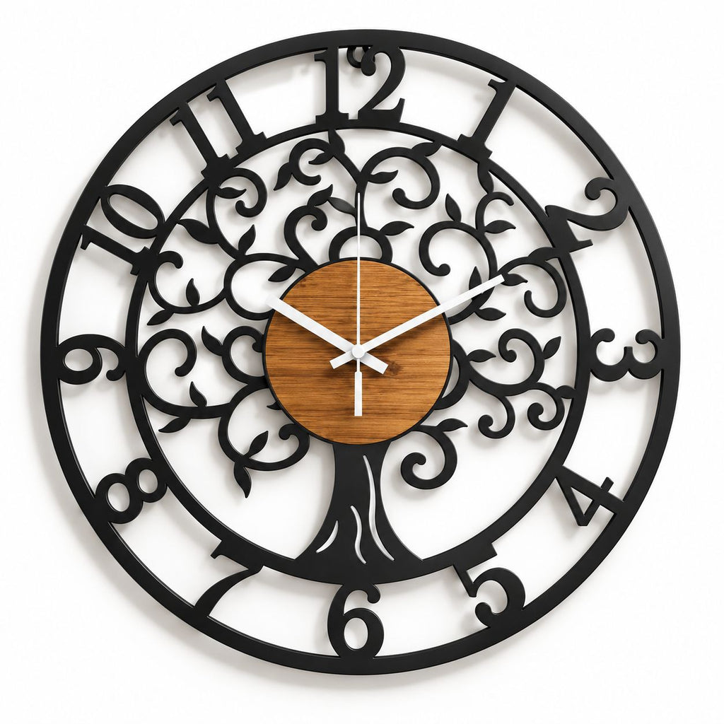 Horloge Murale Design Métal | Forest