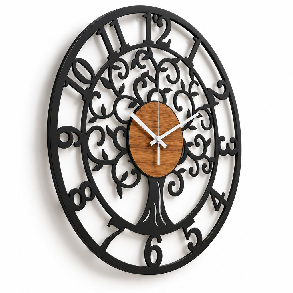 Horloge Murale Design Métal | Forest