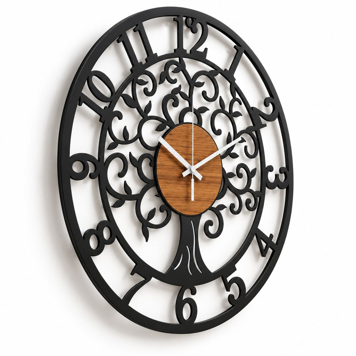Horloge Murale Design Métal | Forest