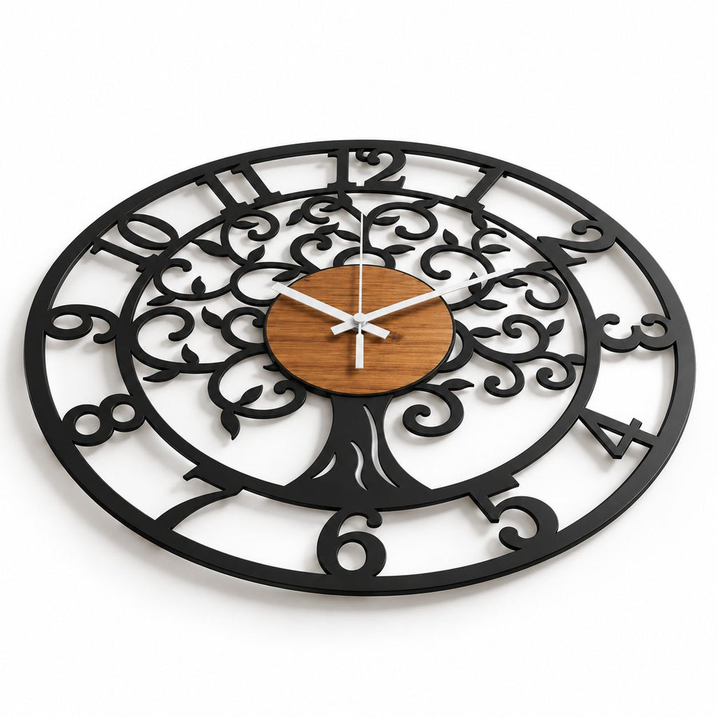 Horloge Murale Design Métal | Forest