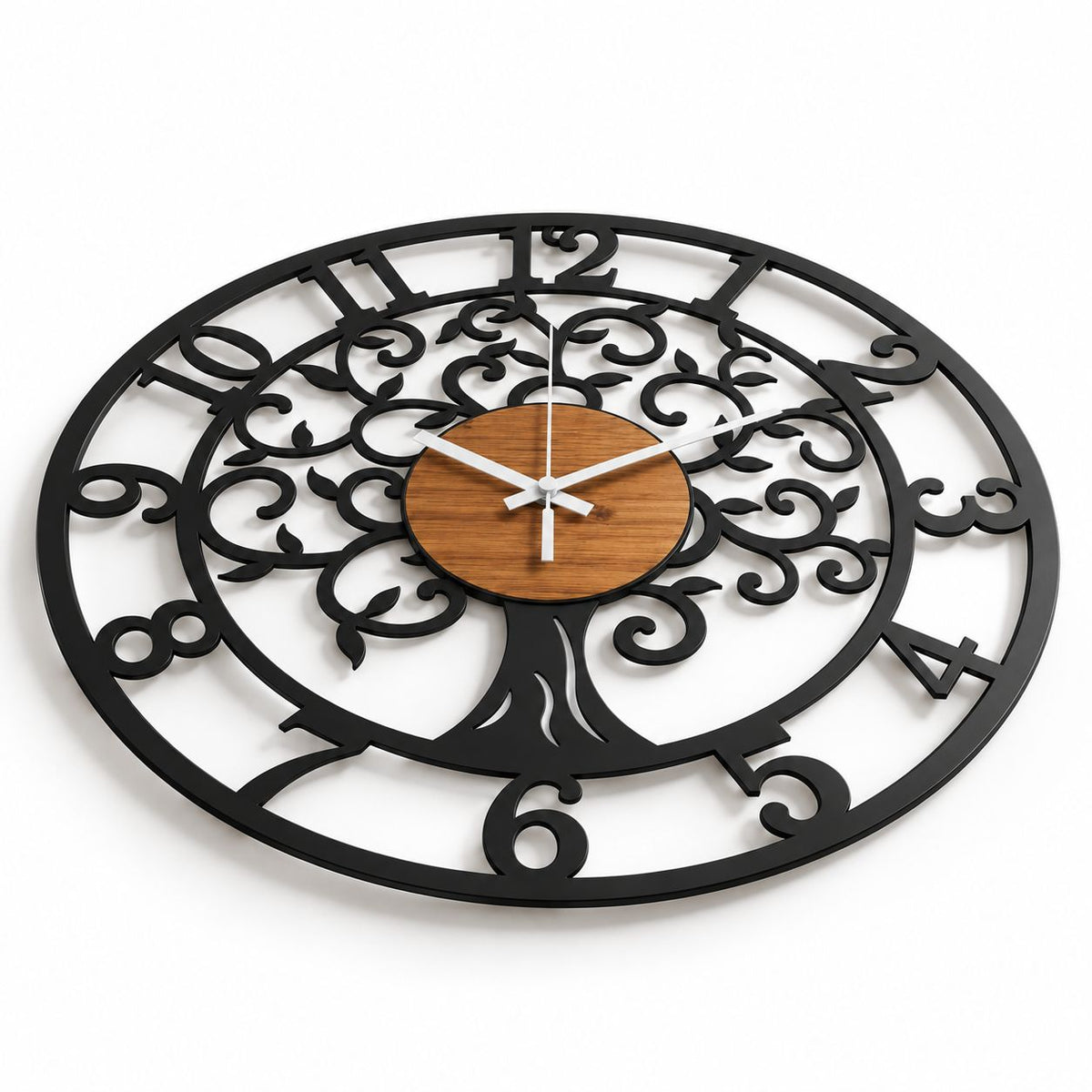Horloge Murale Design Métal | Forest