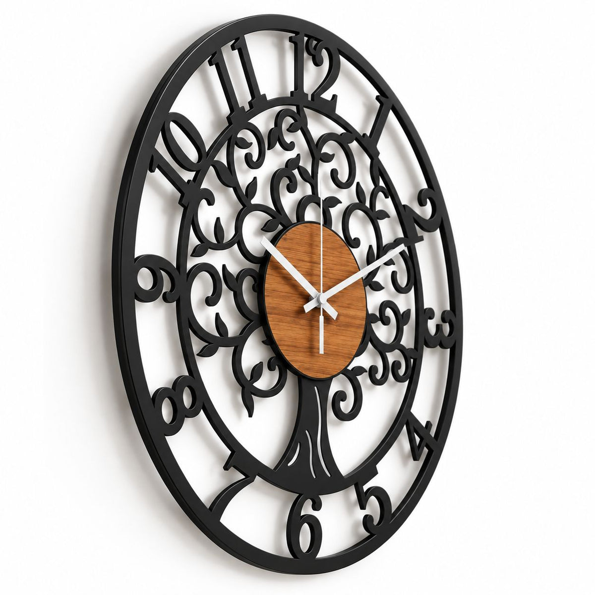 Horloge Murale Design Métal | Forest