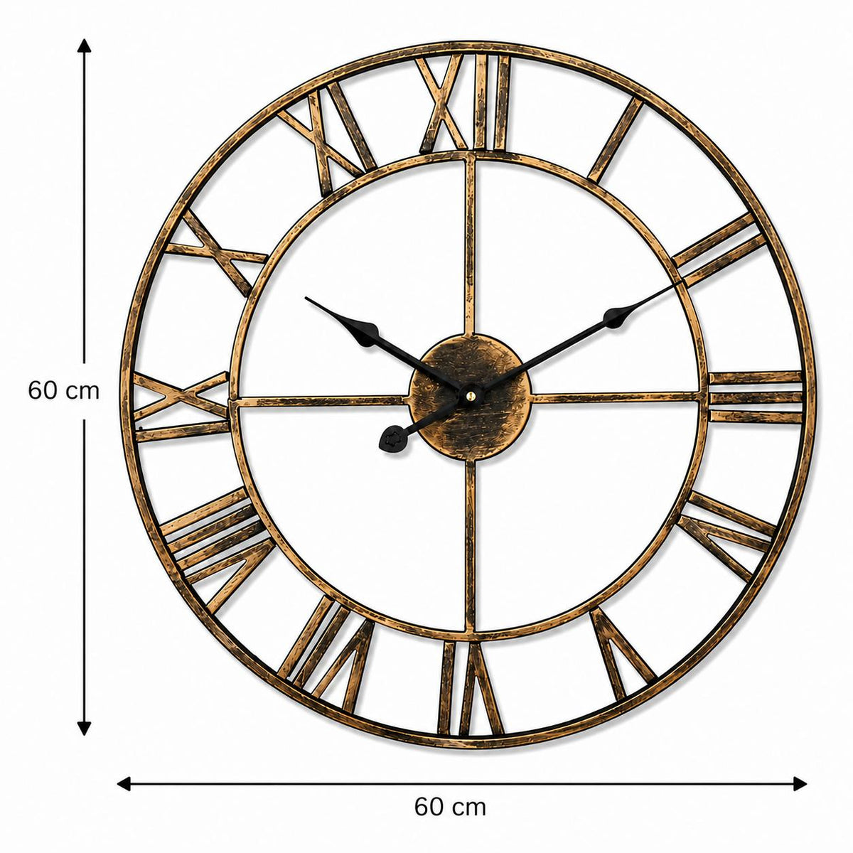 Horloge Murale Design Métal | Loft