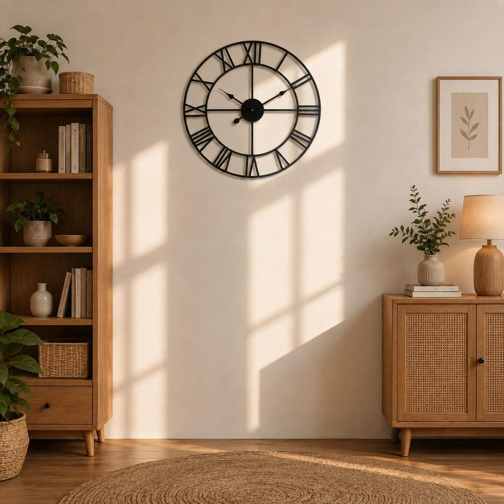 Horloge Murale Design Métal | Loft