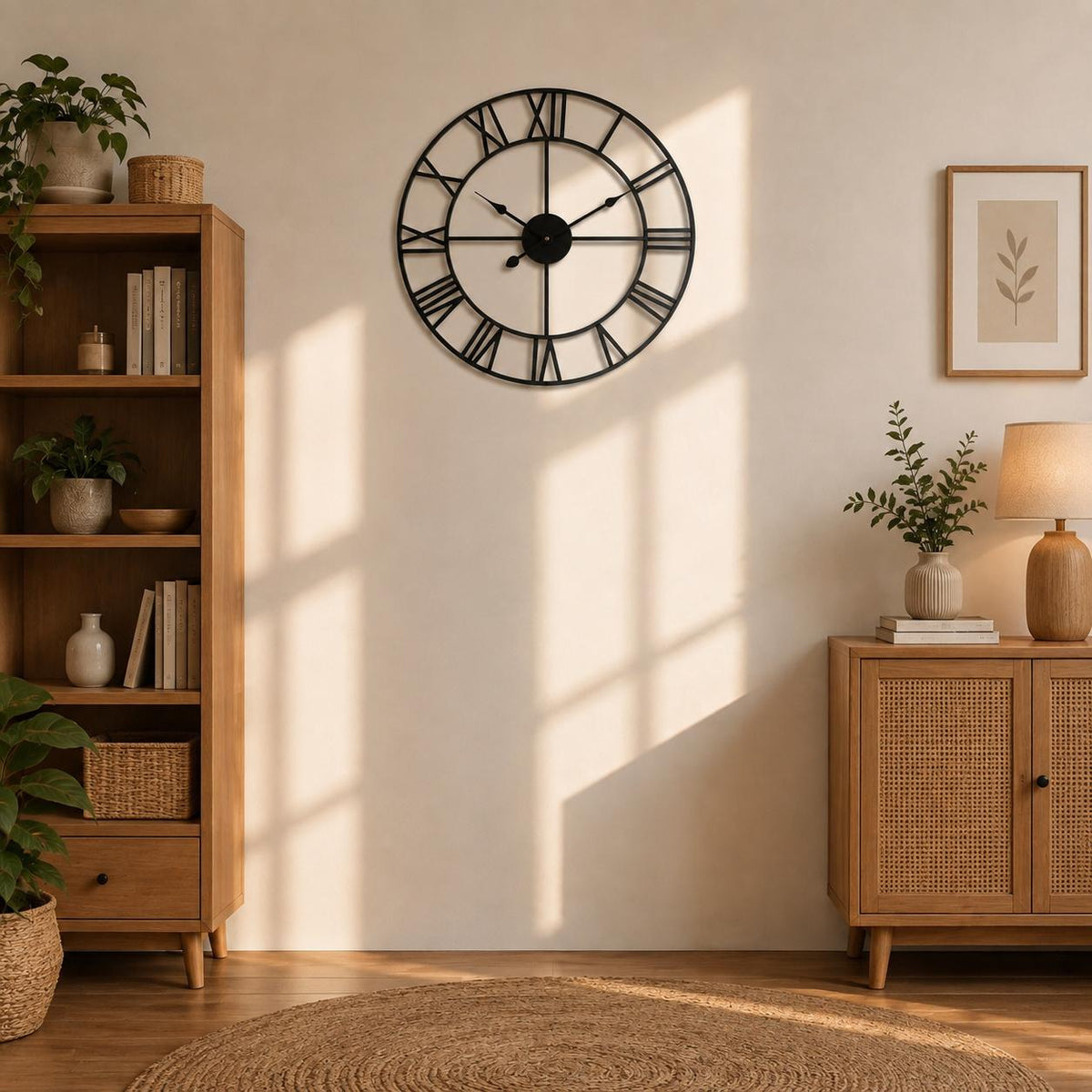 Horloge Murale Design Métal | Loft