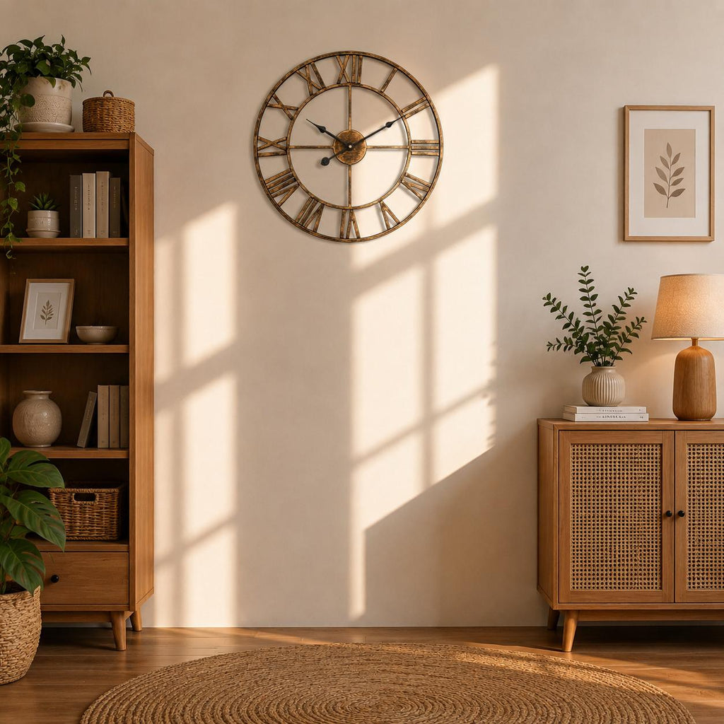 Horloge Murale Design Métal | Loft