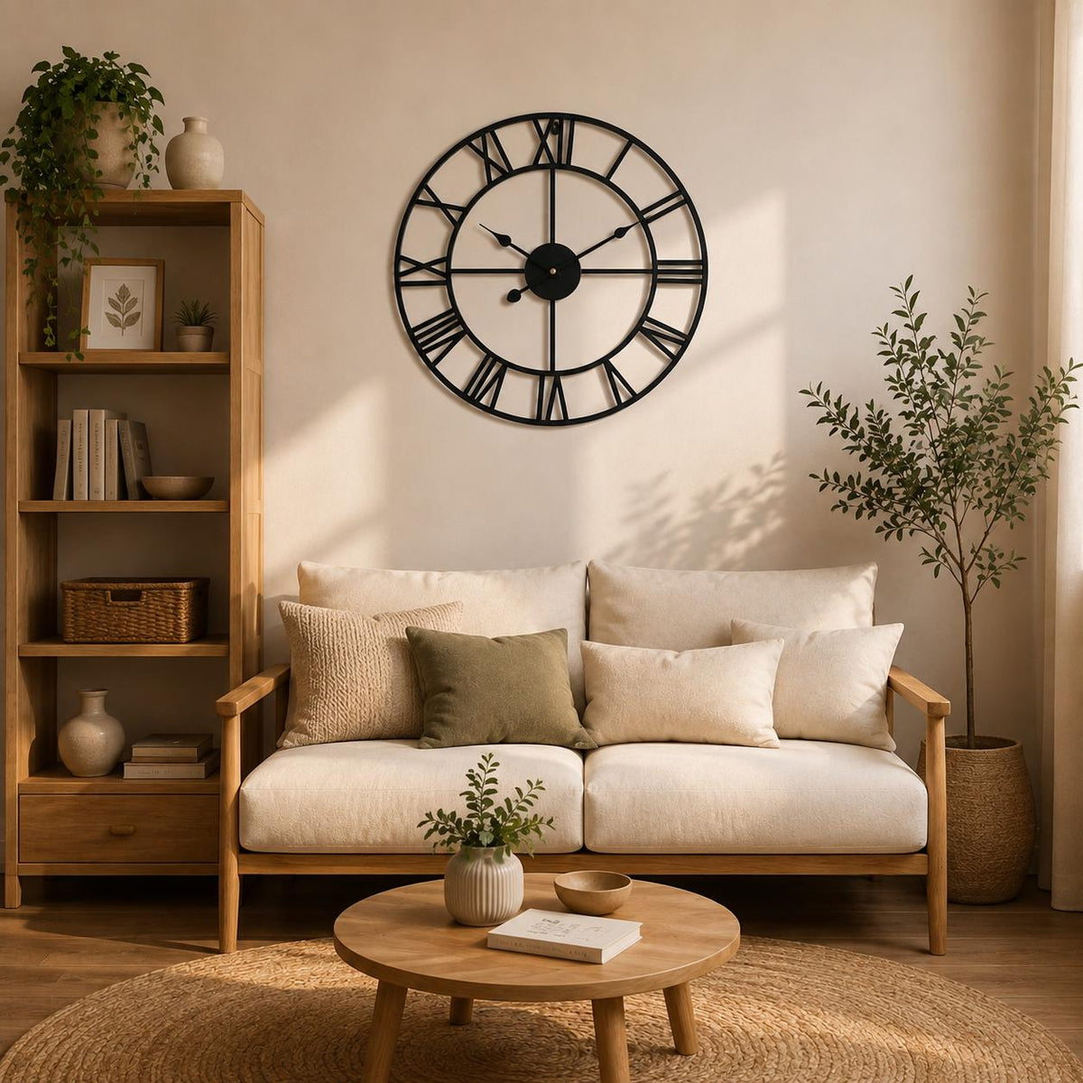 Horloge Murale Design Métal | Loft