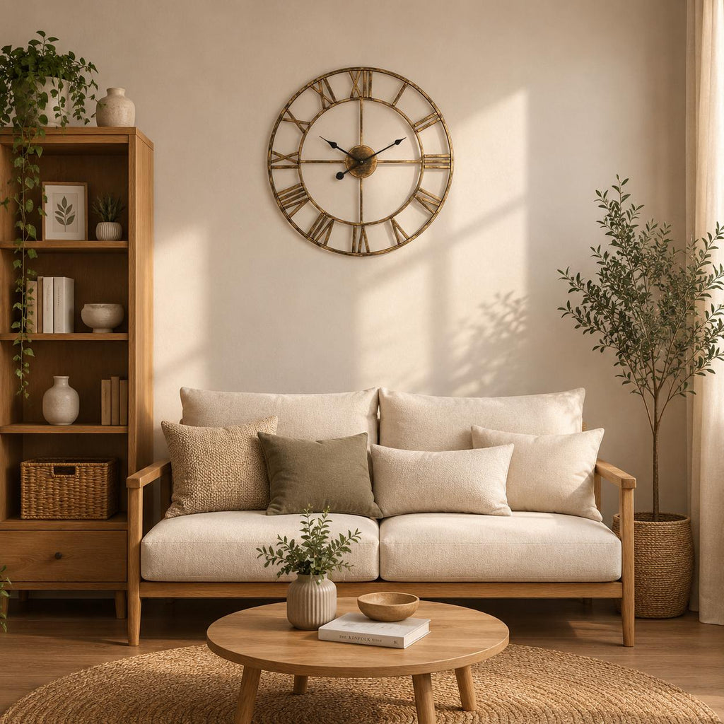 Horloge Murale Design Métal | Loft