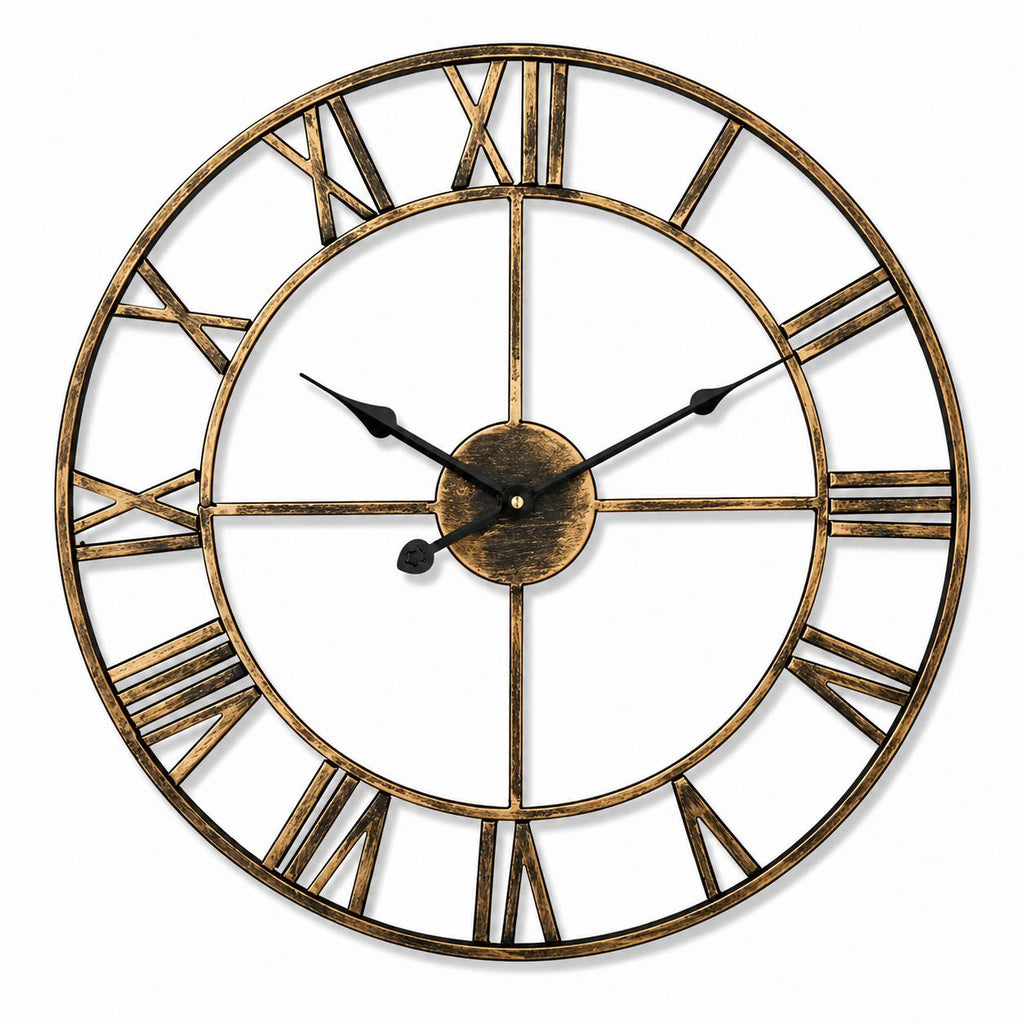 Horloge Murale Design Métal | Loft