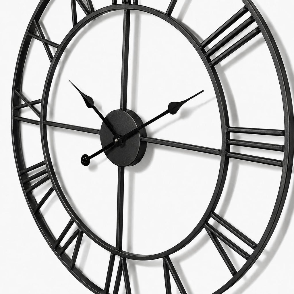 Horloge Murale Design Métal | Loft