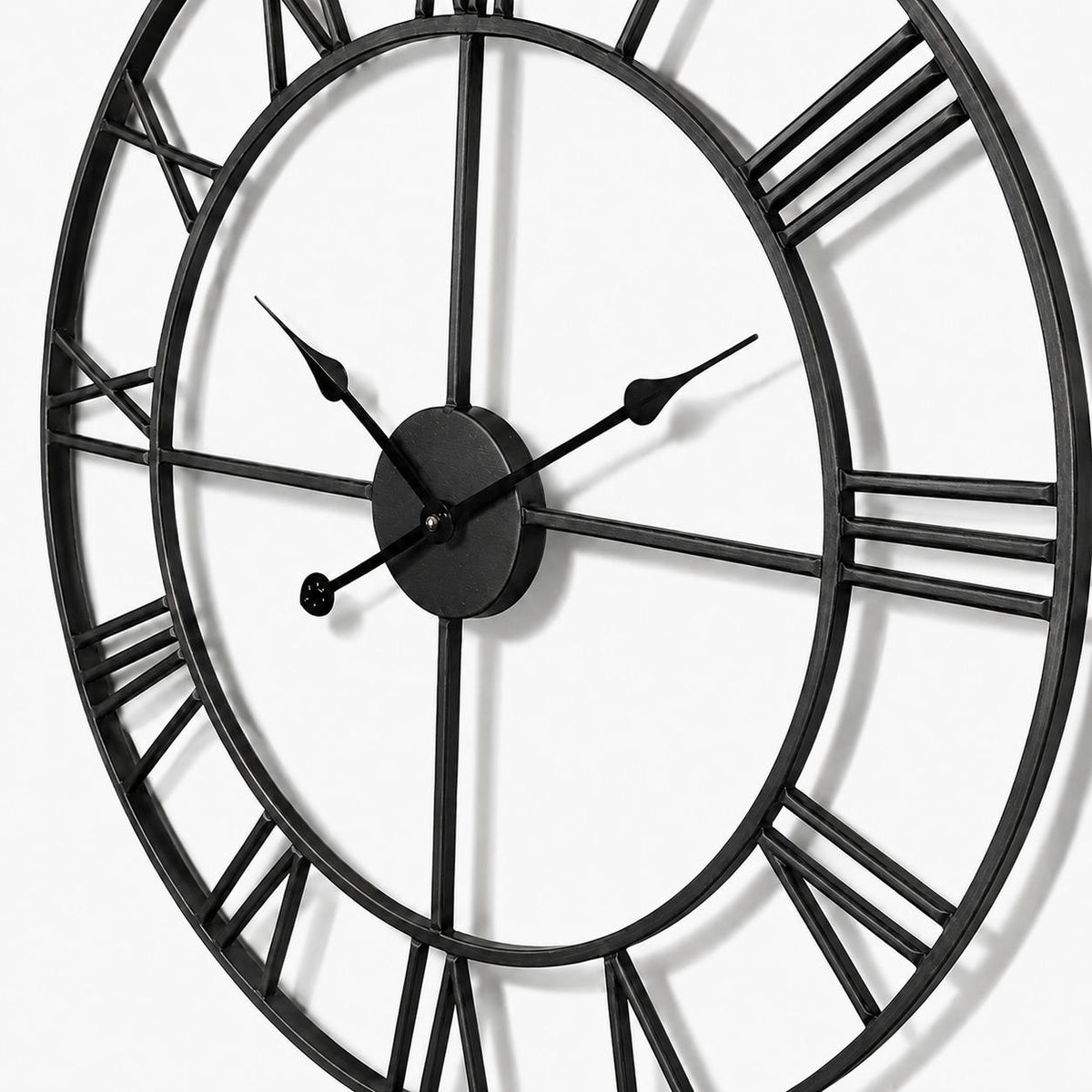 Horloge Murale Design Métal | Loft