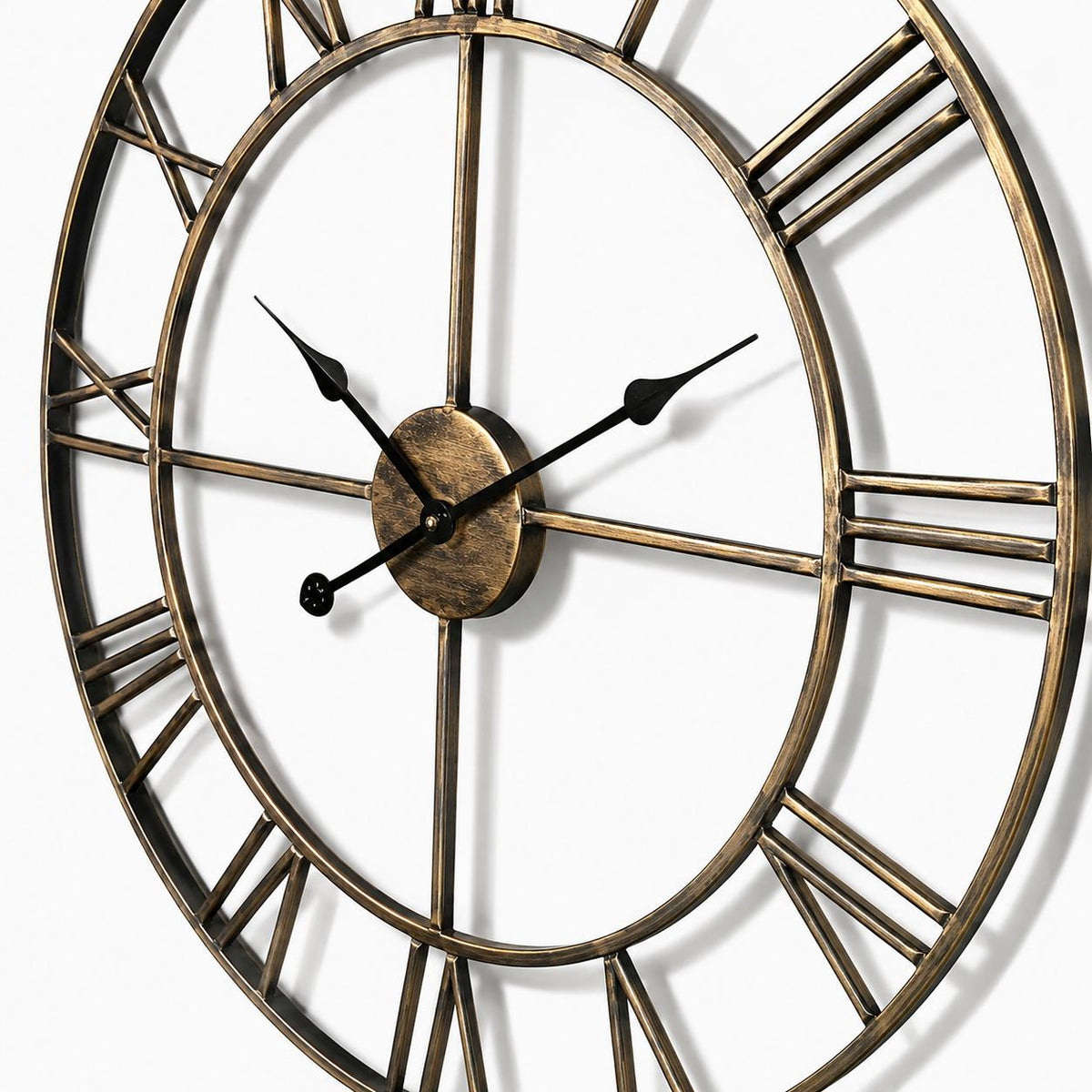 Horloge Murale Design Métal | Loft