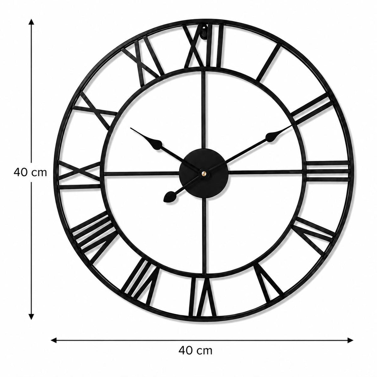 Horloge Murale Design Métal | Loft