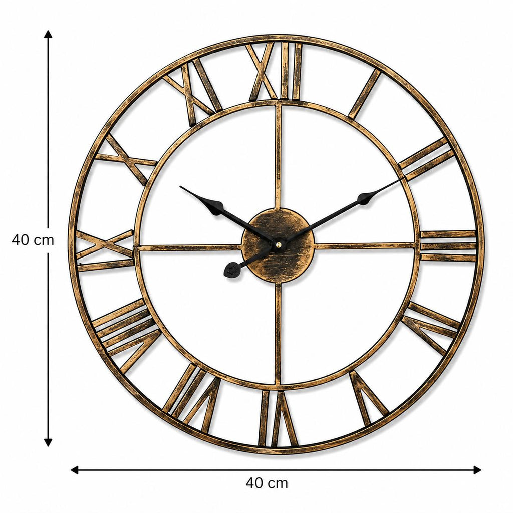 Horloge Murale Design Métal | Loft