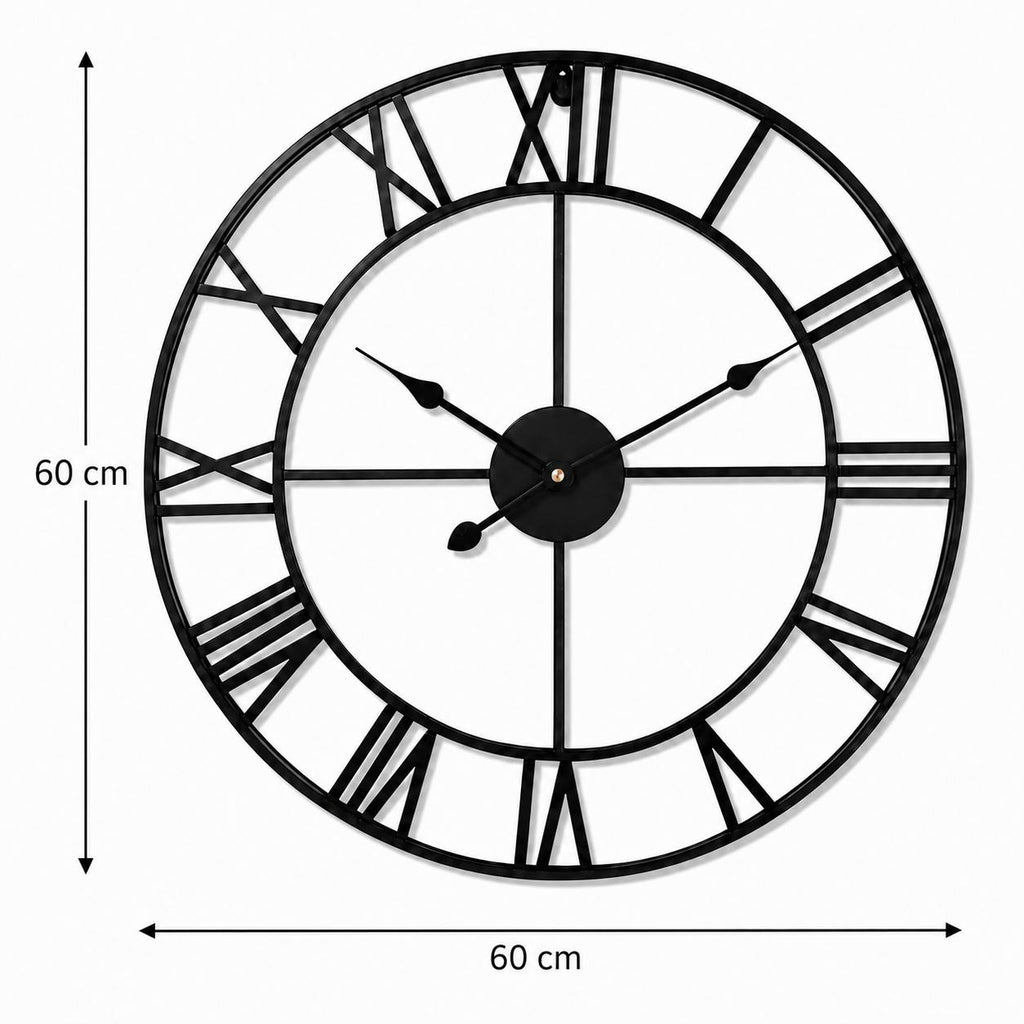 Horloge Murale Design Métal | Loft