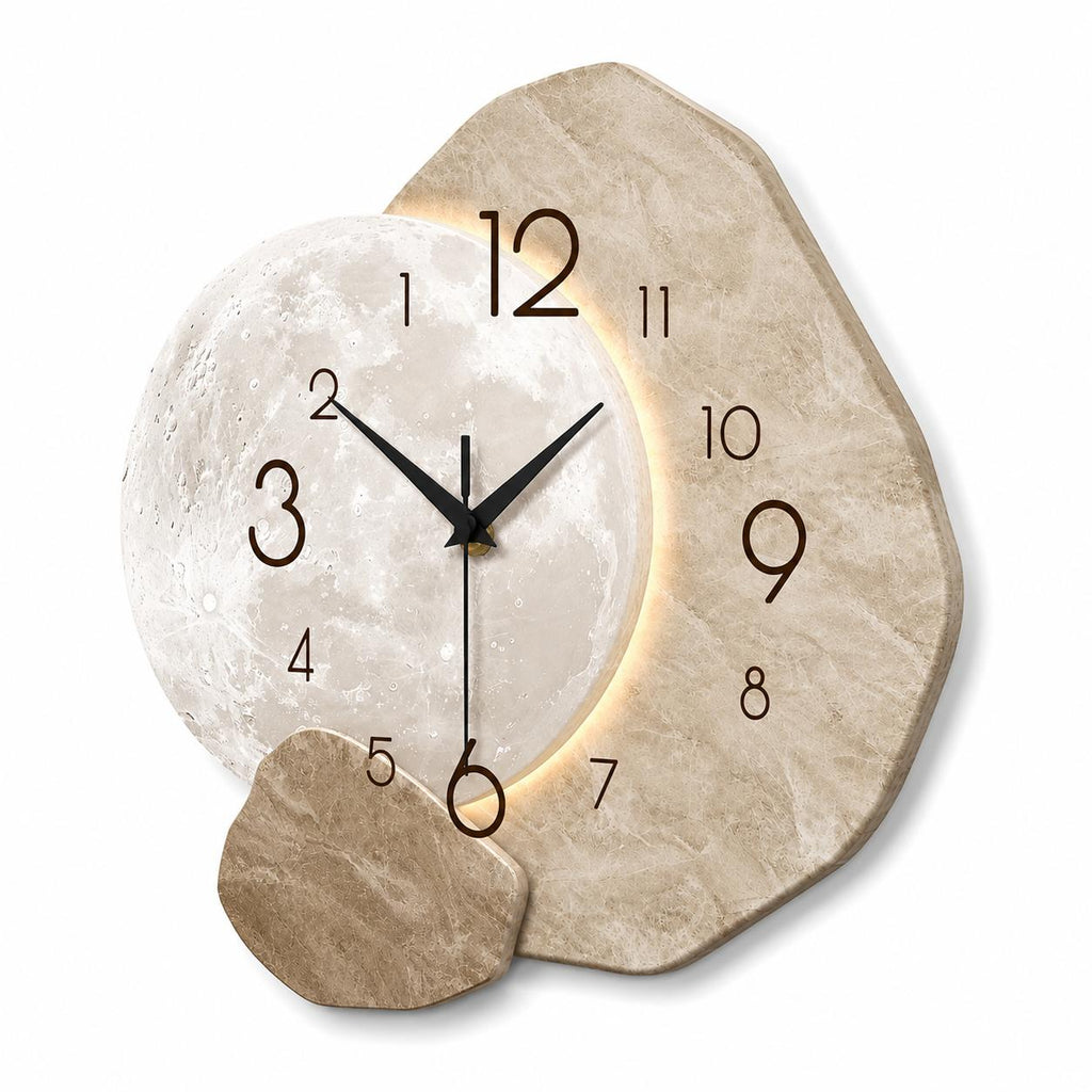 Horloge Murale Design Bois | Lunar