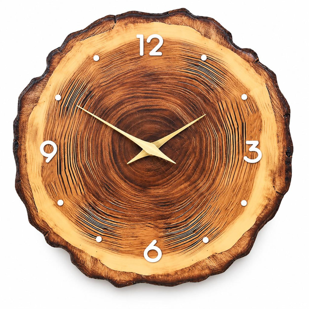 Horloge Murale Design Bois | Oak