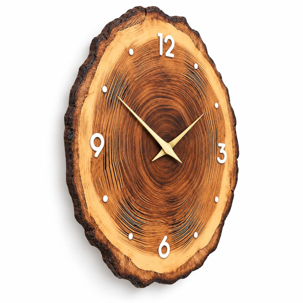 Horloge Murale Design Bois | Oak
