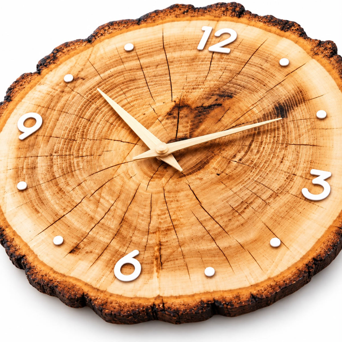 Horloge Murale Design Bois | Séquoia