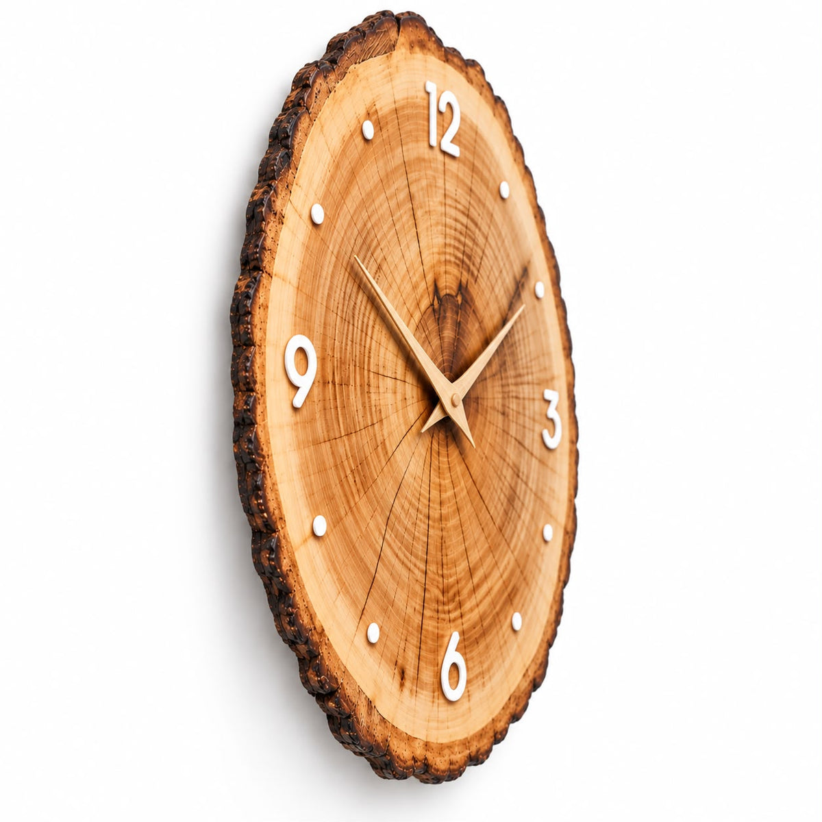 Horloge Murale Design Bois | Séquoia