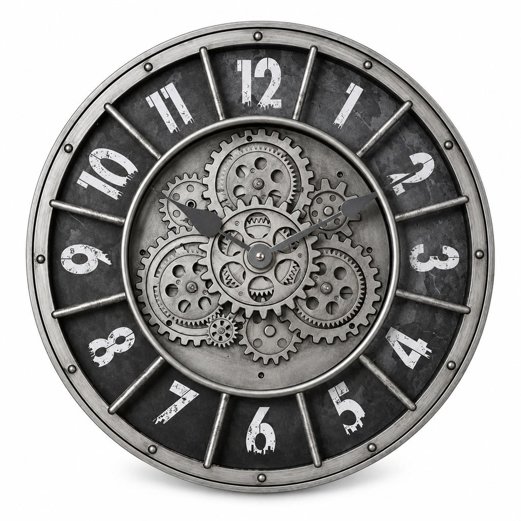 Horloge Murale Vintage Acrylique | Factory