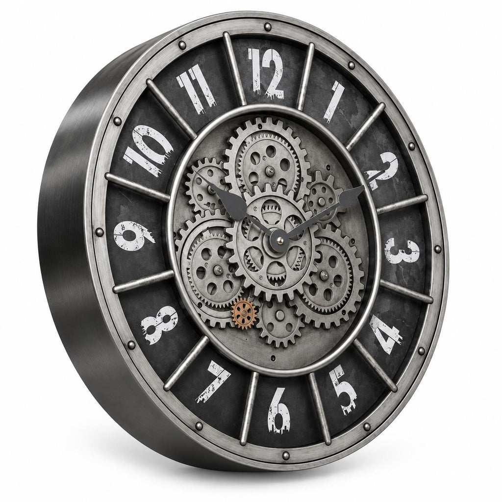 Horloge Murale Vintage Acrylique | Factory