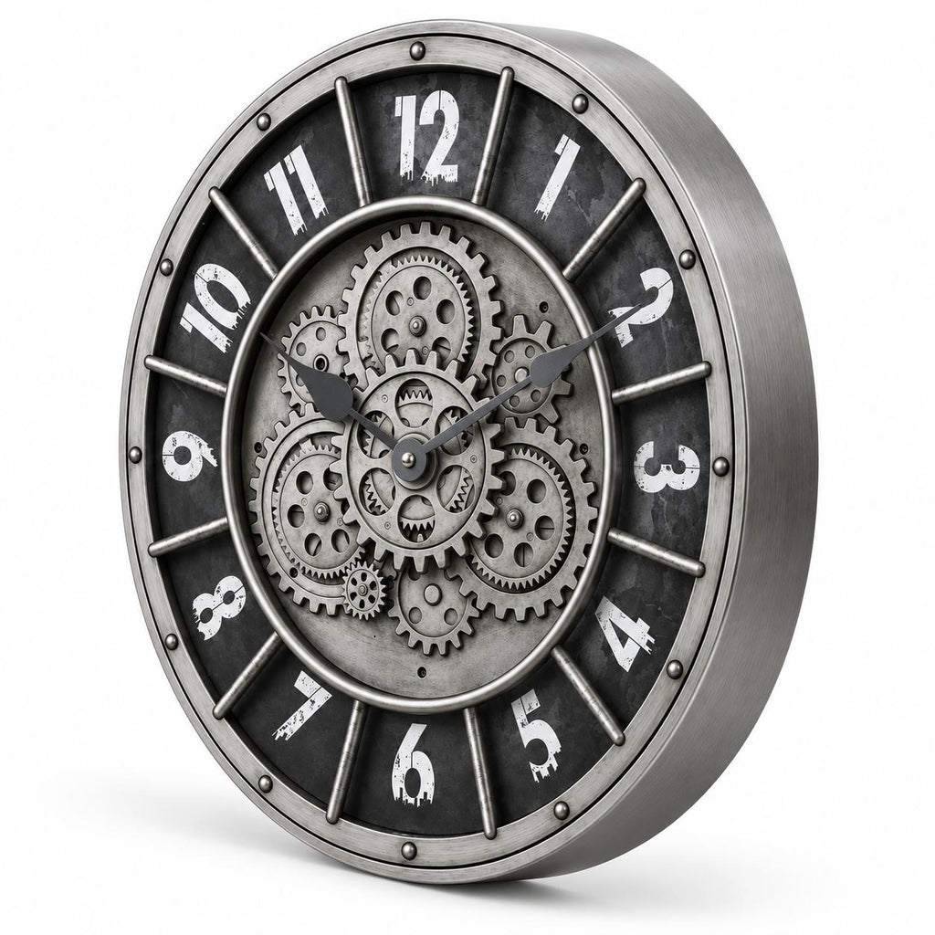Horloge Murale Vintage Acrylique | Factory