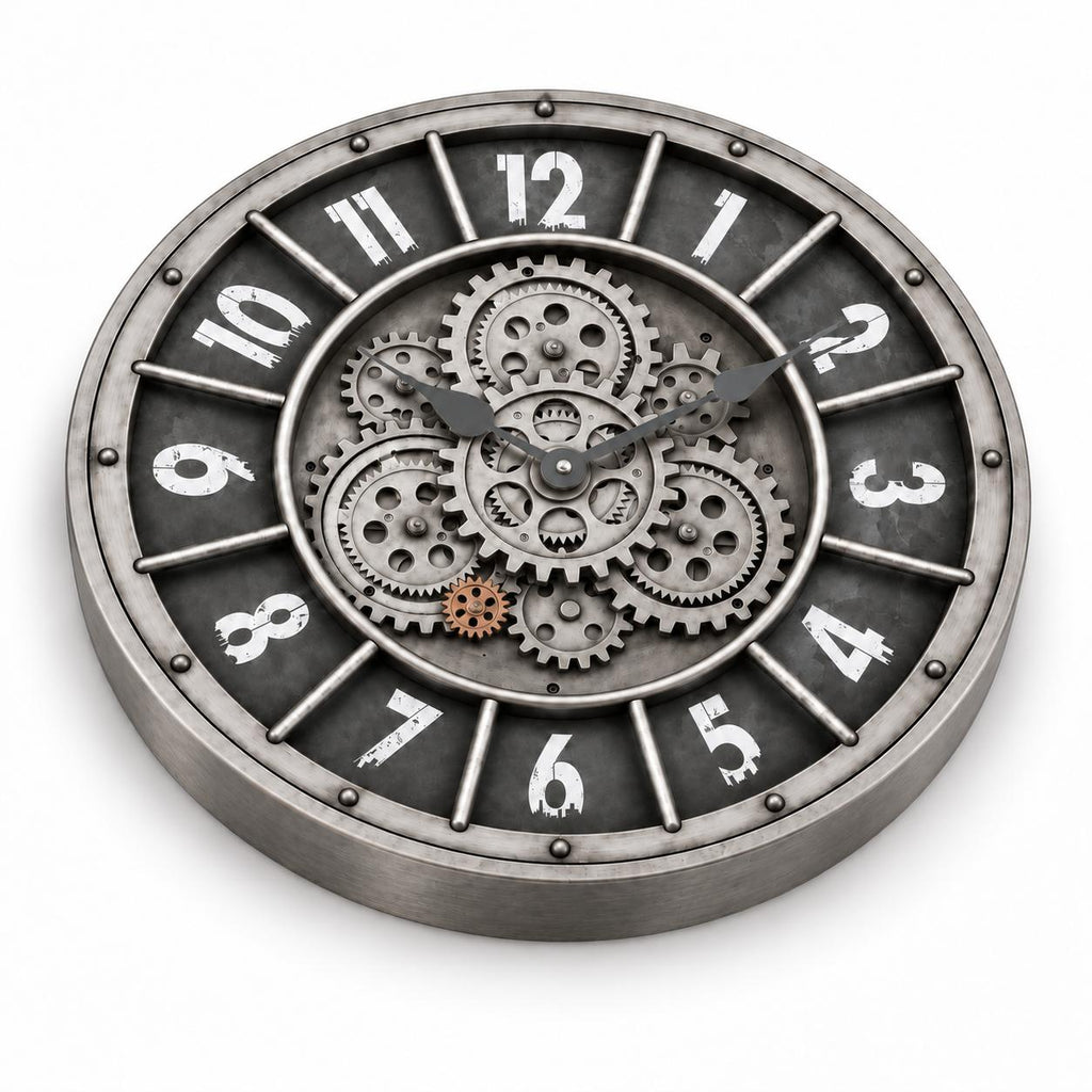 Horloge Murale Vintage Acrylique | Factory