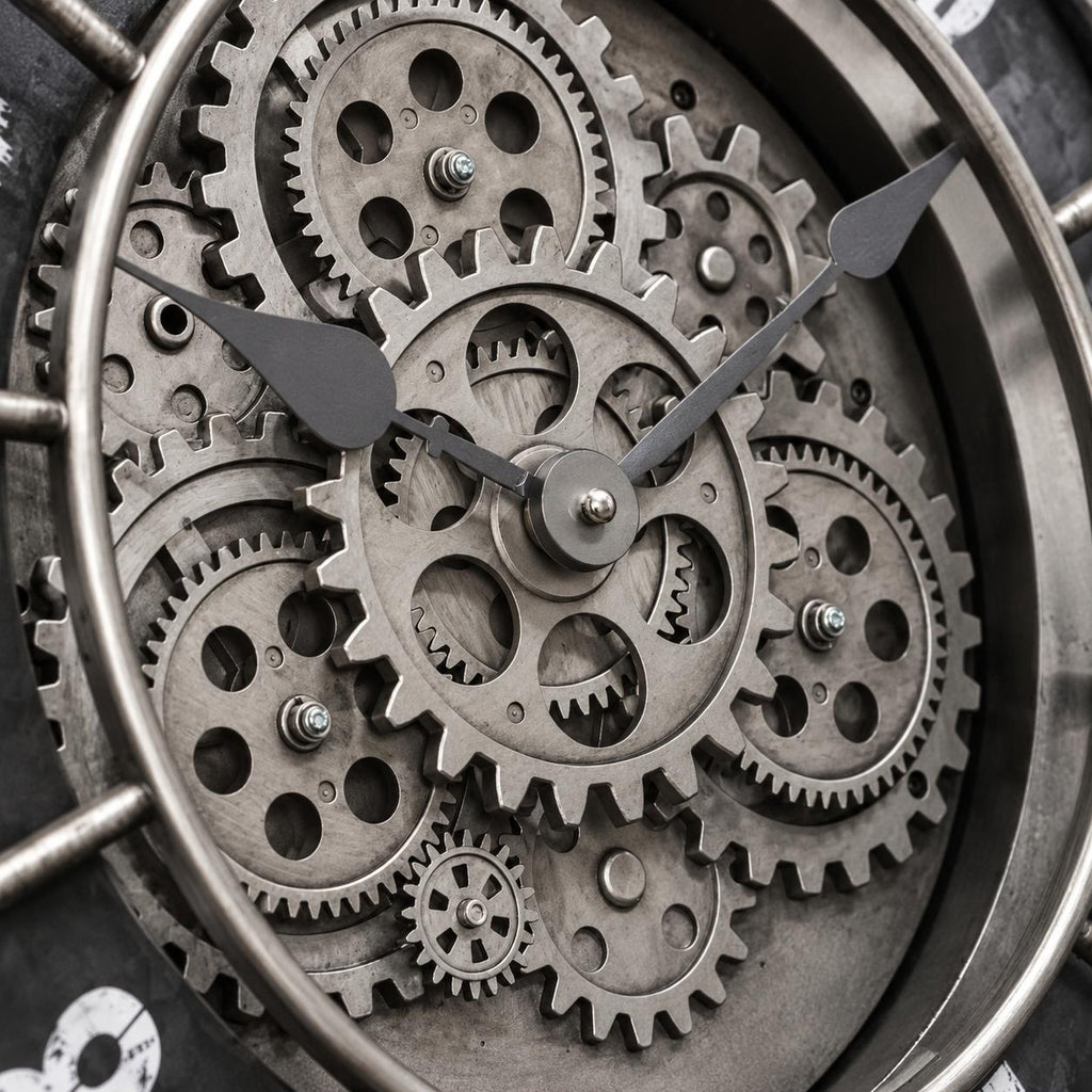 Horloge Murale Vintage Acrylique | Factory